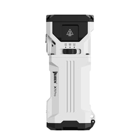 Bamboogro X1Pro 12300 Lumens Rechargeable Power Bank EDC Flashlight