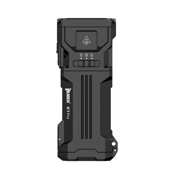 WUBEN X1Pro 12300 Lumens Rechargeable Power Bank EDC Flashlight