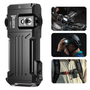 Wuben X2Pro+ Flashlight Black