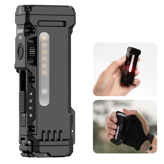 Wuben X4 Flashlight Black