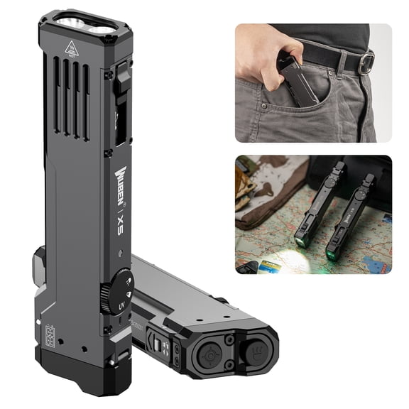 Wuben X5 Flashlight Grey