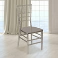 thumbnail image 1 of Wubio Pewter Resin Stacking Chiavari Chair 18.5"D x 15.75"W x 36.5"H-Pewter, 1 of 6