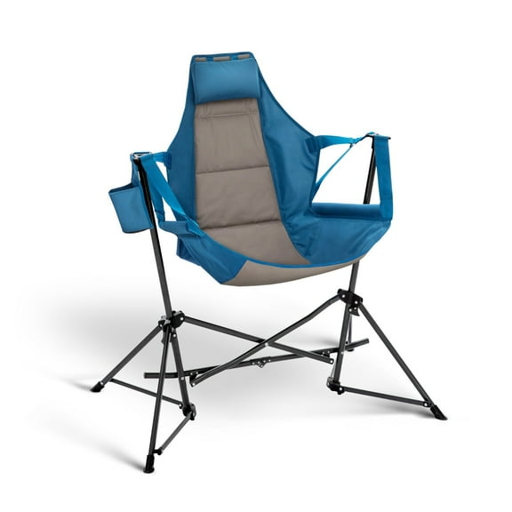 Wubio Swinging Hammock Chair Portable Folding Outdoor Camping Swing Chair w/Cup holder