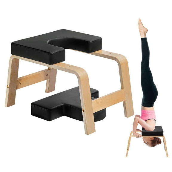 Wubio Yoga Headstand Bench Inversion Chair Exercise Workout Fitness Training