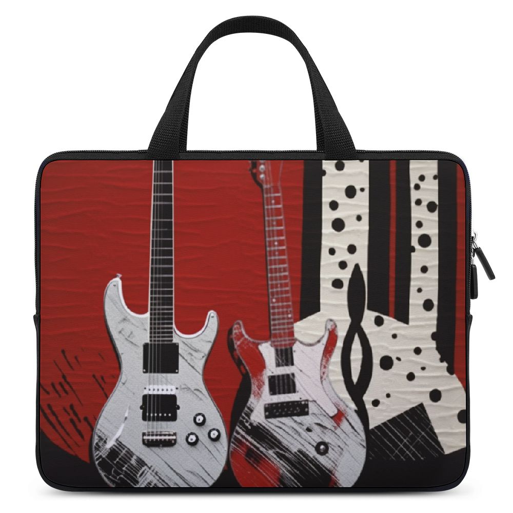 Wuche Music Instrument Laptop Carrying Bag Diving Fabric Office Case