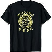 Wudang Kung Fu Chinese Traditional Martial Arts T Shirt