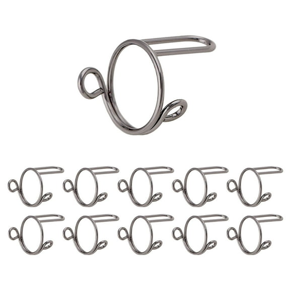 Wudu Nail Rings Non Tarnish 10PCS Adjustable No Glue No Women Ring Set For HALAL NAILS Decoration (10 ) Small Ring Pack Adjustable Ring Rings for Guys Stone Rings for Women Bohemian Rings for Little