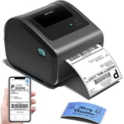 Phomemo D450BT Bluetooth Shipping Label Printer, 4x6 Thermal Label Printer for Shipping Packages, Thermal Printers for Small Business, Compatible with iPhone, Android, Windows, macOS, UPS, Tiktok