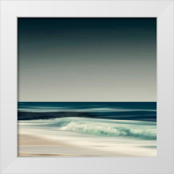 Wuestenhagen, Dirk 20x20 White Modern Wood Framed Museum Art Print Titled - Cristal Surf