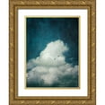 thumbnail image 1 of Wuestenhagen, Dirk 25x32 Gold Ornate Wood Framed with Double Matting Museum Art Print Titled - The Cloud, 1 of 4