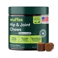 thumbnail image 1 of Advanced Dog Hip and Joint Supplement with Glucosamine, Chondroitin, Omega 3, MSM, and Green Lipped Mussel, 60 Pork Flavored Chews for Small and Medium Dog Breeds, 1 of 11