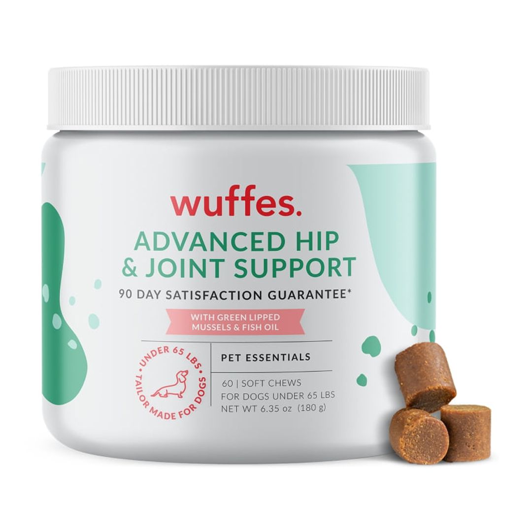 NaturVet Hip and Joint Chews for Dogs & Cats, ArthriSootheGOLD