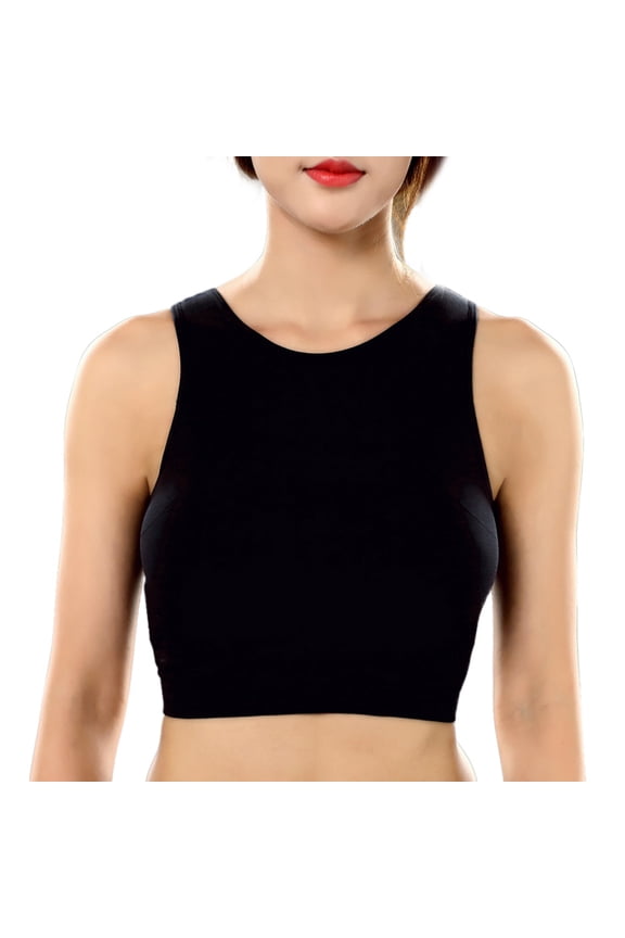 Wuffmeow Female Mesh Stitching Sports Bras Shake Proof Quick Dry Fitness Yoga Bra Tops