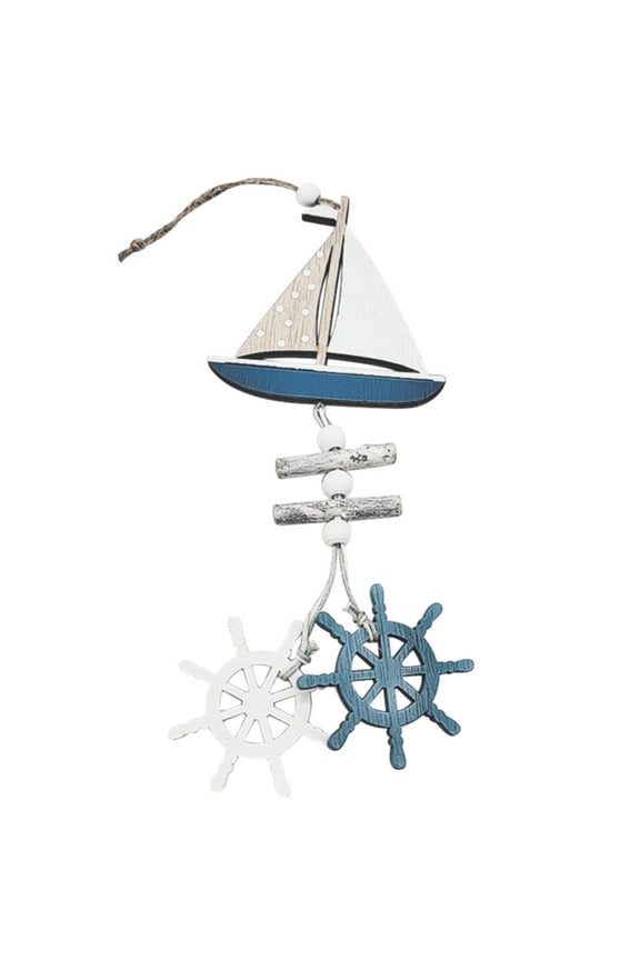 Wuffmeow Ocean Series Creative Gifts Ocean Wind Crafts Small Fish Hanging Ornaments