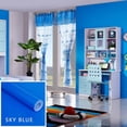 thumbnail image 1 of Wuffmeow Self-Adhesive Solid Color PVC Wallpaper Roll Peel and Stick Removable Waterproof Wall Sticker, 1 of 6
