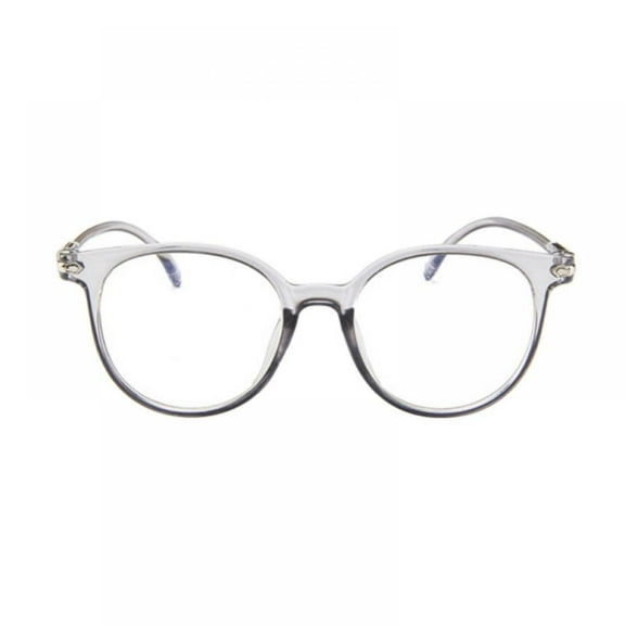 Wuffmeow Square Non-Prescription Glasses Clear Lens Eyewear for Women Men