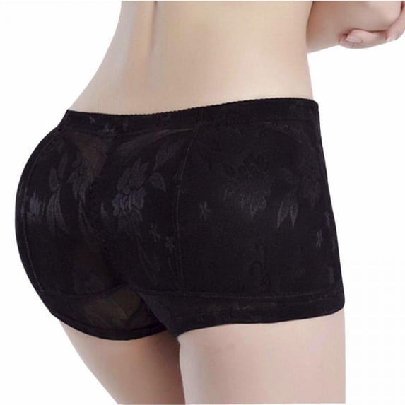 Wuffmeow Women Butt Pads Enhancer Panties Padded Hip Underwear Shapewear Butts Lifter Lift Panty Seamless Fake Padding Briefs