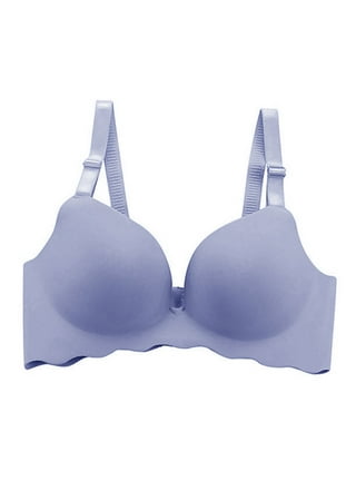 Women Push Up Bra Sexy Front Closure Bra Top Solid Adjusted