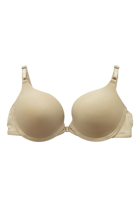 Wuffmeow Women Sexy Front Push Up Seamless Underwear Bra