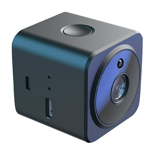 Wuffove Mini Spy Hidden Camera For Home Security - 4K HD Wide Angle Wireless WiFi Video Small Nanny Cam Indoor Surveillance Cameras With APP/Motion Detection/Night Vision/Voice Detection