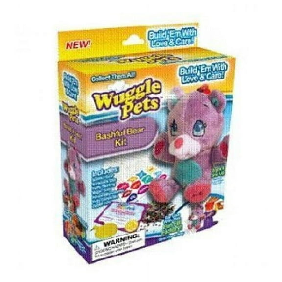 Wuggle Pet As Seen On TV Bashful Bear Kit