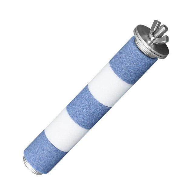 Wujiair Bird Perch Stand Nonslip Perch Pole Comfortable Grip Bird