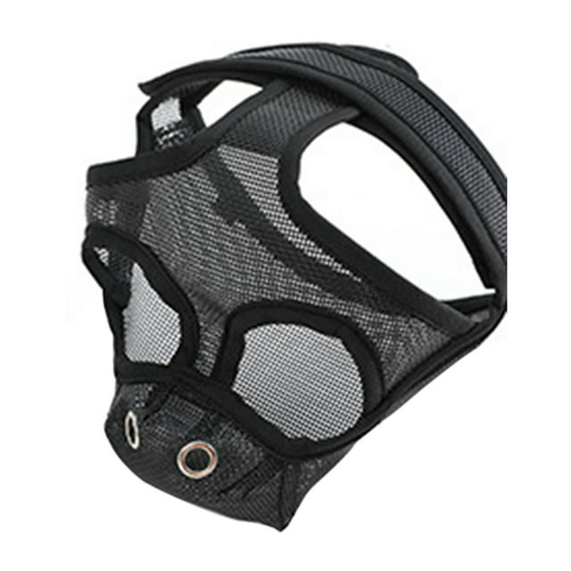 Wujiair Dog Muzzle With Pig Nostril Design Easy To Put On And Take Off