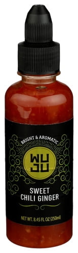 Wuju Hot Sauce Chili Ginger Sweet 8.45 oz (Pack of 6)