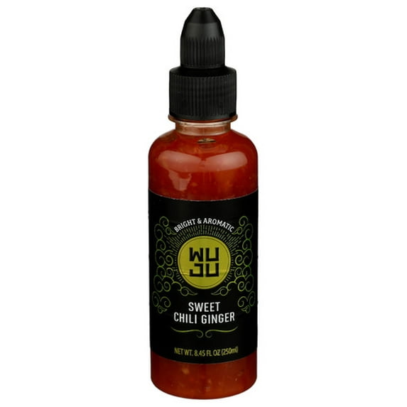 Wuju Hot Sauce Chili Ginger Sweet 8.45 oz (Pack of 6)