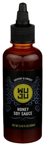 Wuju Hot Sauce Soy Honey 8.45 oz (Pack of 6)