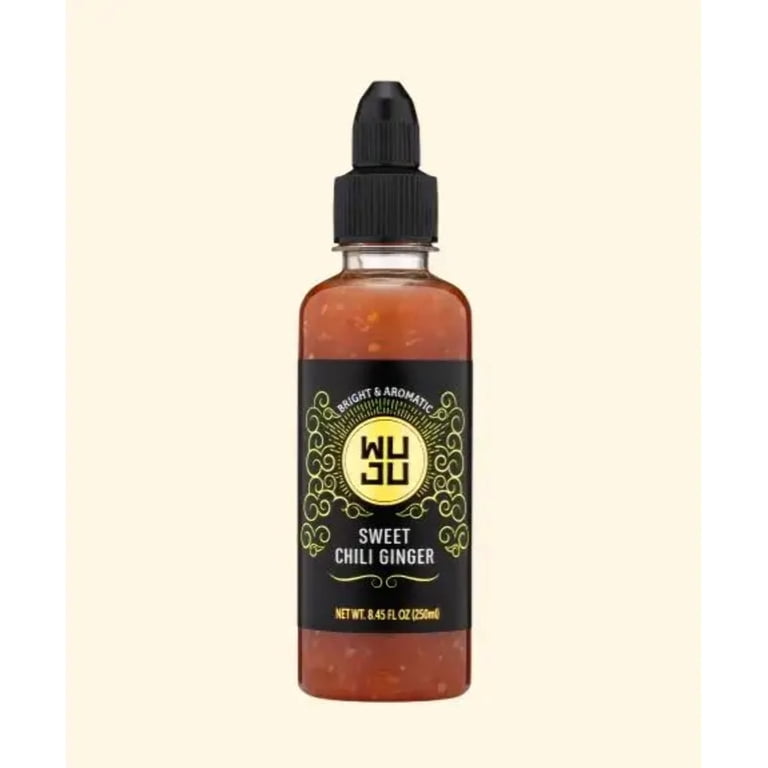 Wuju Sweet Chili Ginger Sauce, 8.45 fl. oz. (17928)