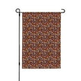 thumbnail image 1 of Wukai 70s Groovy Hippie Retro Garden Flags Double Sided Welcome Garden Yard House Flags Outside Outdoor House (Only Flag), 1 of 8