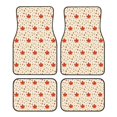 thumbnail image 1 of Wukai A Simple Autumn Front Car Floor Mats Four-Piece Set Front & Rear Universal Car Floor Mats for SUVs, Trucks, Sedans, 1 of 7