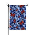 thumbnail image 1 of Wukai Abstract Colorful Butterflies Garden Flags Double Sided Welcome Garden Yard House Flags Outside Outdoor House (Only Flag), 1 of 8