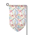 thumbnail image 1 of Wukai Abstract Marble Texture Print Garden Flag 12.5x18 Inch Double Sided Sun-resistant Rain-resistant, Wrinkle-resistant Colorfast(Only Flag), 1 of 1