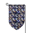 thumbnail image 1 of Wukai Astronauts in sport Print Garden Flag 12.5x18 Inch Double Sided Sun-resistant Rain-resistant, Wrinkle-resistant Colorfast(Only Flag), 1 of 7