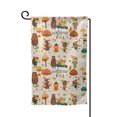 thumbnail image 1 of Wukai Autumn In The Forest Print Garden Flag 12.5x18 Inch Double Sided Sun-resistant Rain-resistant, Wrinkle-resistant Colorfast(Only Flag), 1 of 7