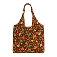 thumbnail image 1 of Wukai Autumn Leaves Sturdy and Stylish Reusable Canvas Tote Bag: Eco-Friendly, Heavy-Duty Grocery Shopping Bag with Reinforced Handles, 1 of 1
