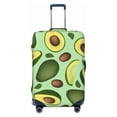 thumbnail image 1 of Wukai Avocado With Seeds Elastic Luggage Cover: Personalized Protection for Your Suitcase - Fits 19~29-inch, Washable & Durable Travel Companion-Small, 1 of 8