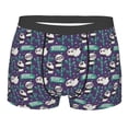 thumbnail image 1 of Wukai Bamboo Panda Print Men’s Underwear Breathable Boxer Briefs,&nbsp;Moisture Wicking & Breathable-Medium, 1 of 7