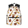 thumbnail image 1 of Wukai Baseball Sport Versatile Backpack:Spacious,Organized,Comfortable,Ideal for Travel and Everyday Use with Multiple Pockets and Padded Straps, 1 of 8