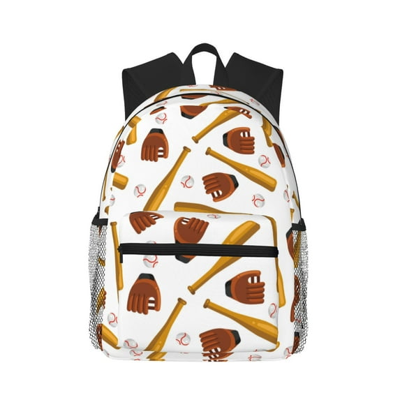 Wukai Baseball Sport Versatile Backpack:Spacious,Organized,Comfortable,Ideal for Travel and Everyday Use with Multiple Pockets and Padded Straps