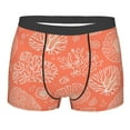 thumbnail image 1 of Wukai Beautiful Corals Print Men’s Underwear Breathable Boxer Briefs,&nbsp;Moisture Wicking & Breathable-Large, 1 of 7