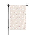 thumbnail image 1 of Wukai Beautiful Rabbit Garden Flags Double Sided Welcome Garden Yard House Flags Outside Outdoor House (Only Flag), 1 of 8