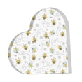 thumbnail image 1 of Wukai Bee Print Elegant Acrylic Gift Decorations Perfect for Weddings, Birthdays, Anniversaries, and Home Decor, 1 of 6