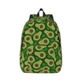 thumbnail image 1 of Wukai Big Colorful Avocados Paper Reusable Cosmetic bag,Travel Toiletry Organizer Capacity,Waterproof Puzzle Bags, 1 of 1