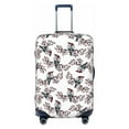 thumbnail image 1 of Wukai Bird Elastic Luggage Cover: Personalized Protection for Your Suitcase - Fits 19~29-inch, Washable & Durable Travel Companion-, 1 of 8