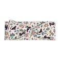 thumbnail image 1 of Wukai Black Cat And Snake Print Baby Bow Headband for Newborn Infant Baby Toddler Girls, 1 of 5