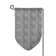thumbnail image 1 of Wukai Black Leopard Print Garden Flag 12.5x18 Inch Double Sided Sun-resistant Rain-resistant, Wrinkle-resistant Colorfast(Only Flag), 1 of 1