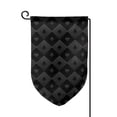 thumbnail image 1 of Wukai Black Poker Print Garden Flag 12.5x18 Inch Double Sided Sun-resistant Rain-resistant, Wrinkle-resistant Colorfast(Only Flag), 1 of 7